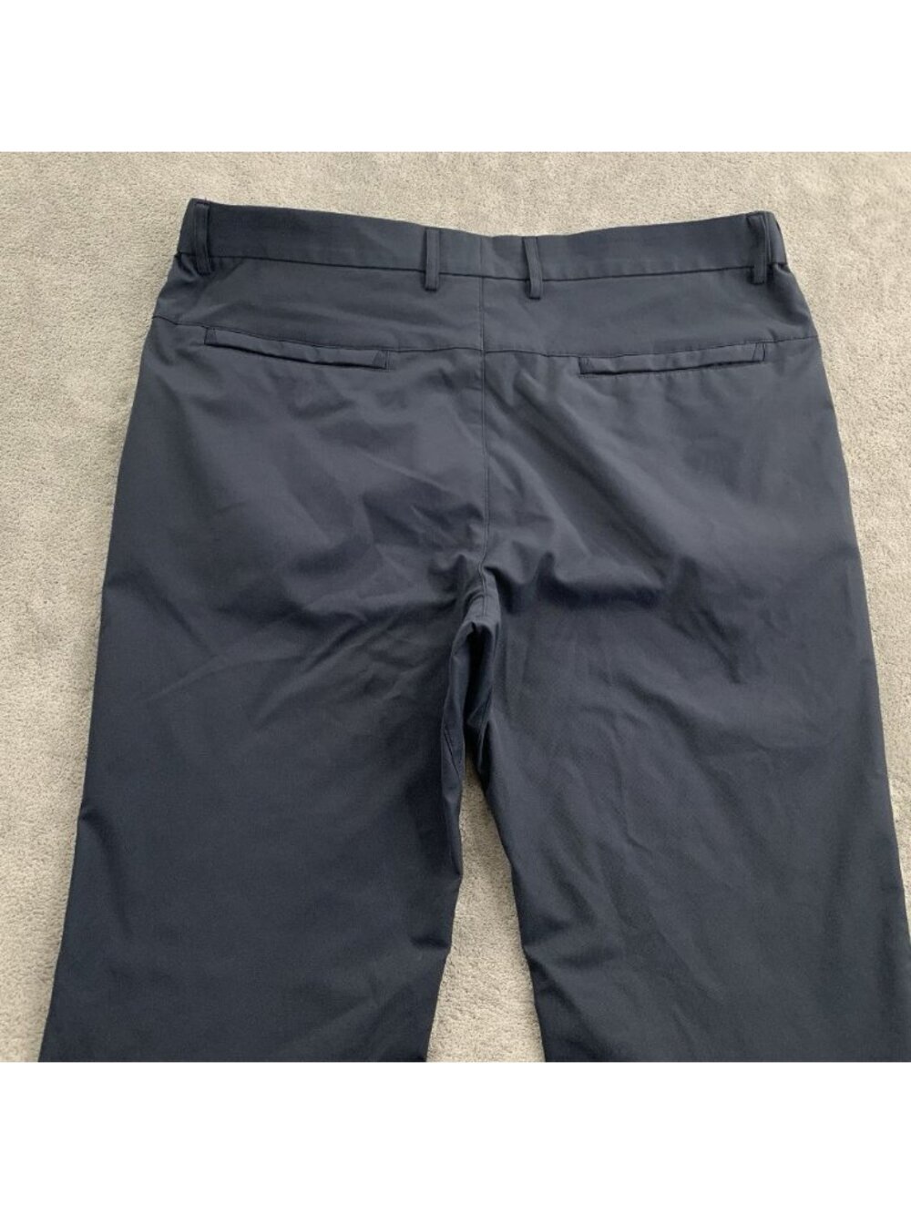 Jack Archer Pants Mens Fits 36x33” Deep Blue Jetsetter Chino Performance Golf - Picture 11 of 11